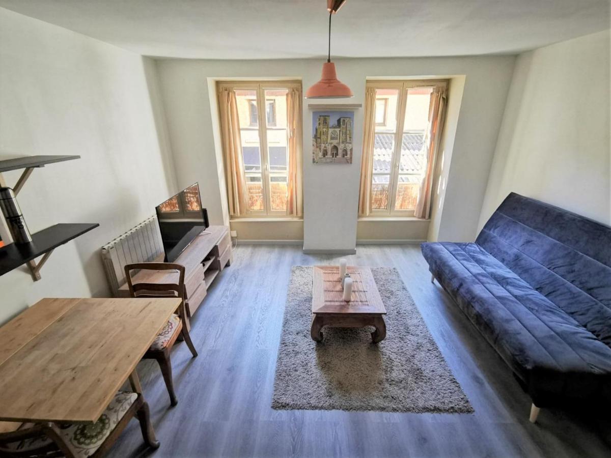 Charmant T2, Proche Gare Apartment Виен Екстериор снимка