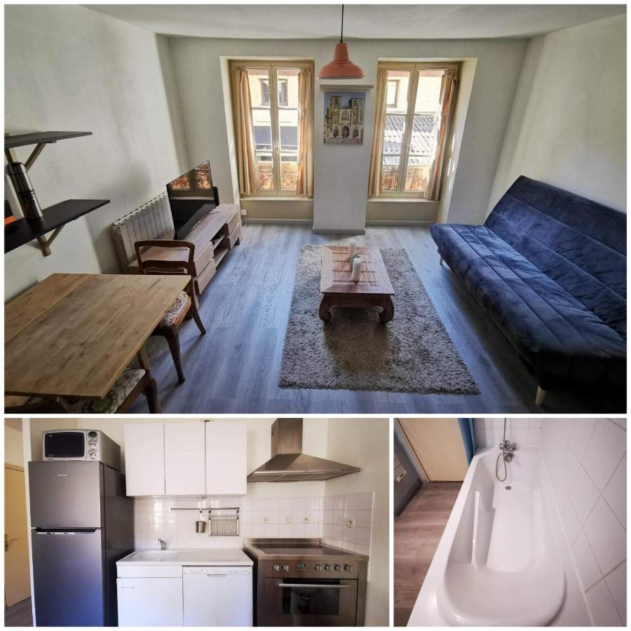 Charmant T2, Proche Gare Apartment Виен Екстериор снимка