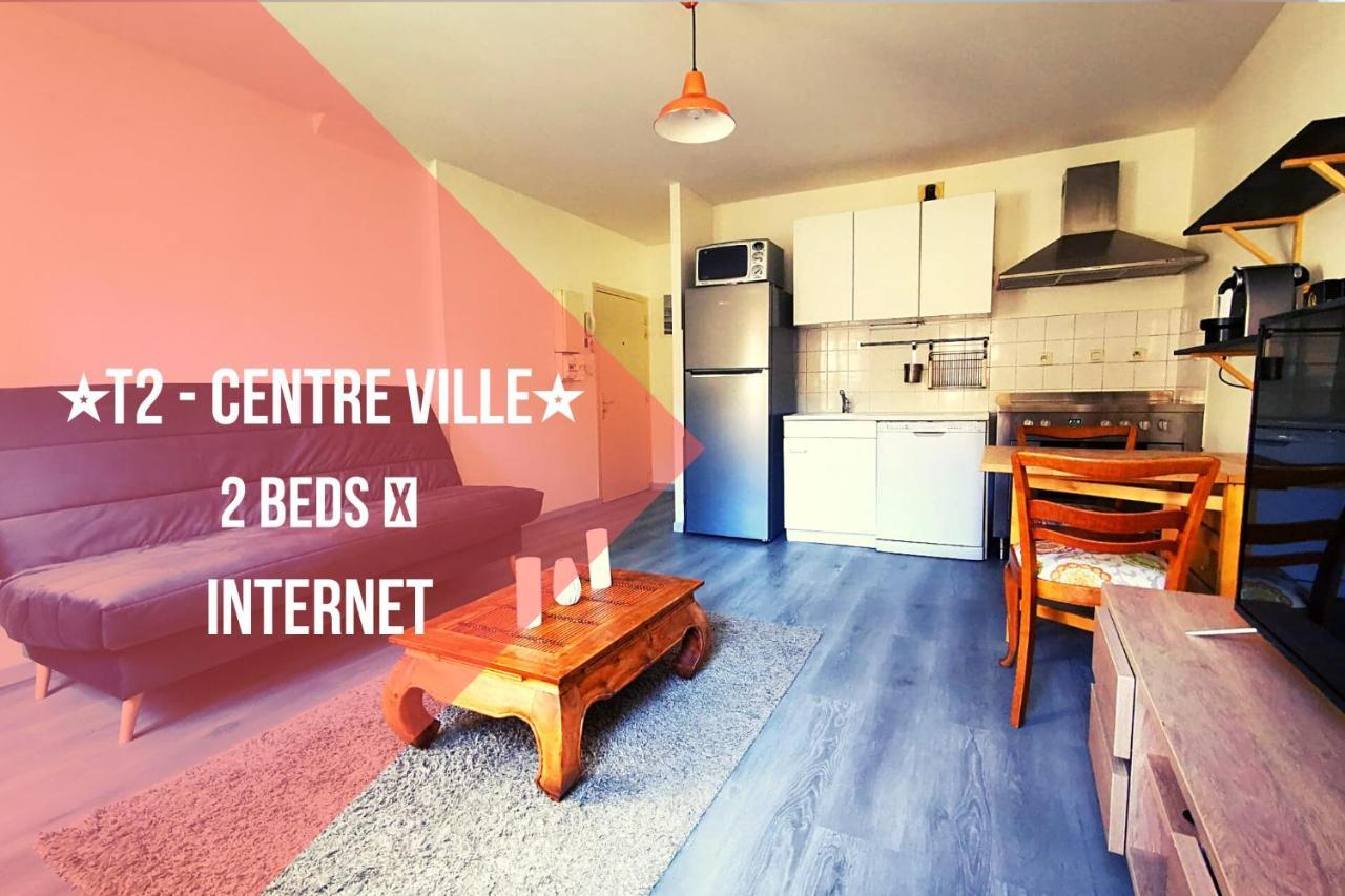 Charmant T2, Proche Gare Apartment Виен Екстериор снимка