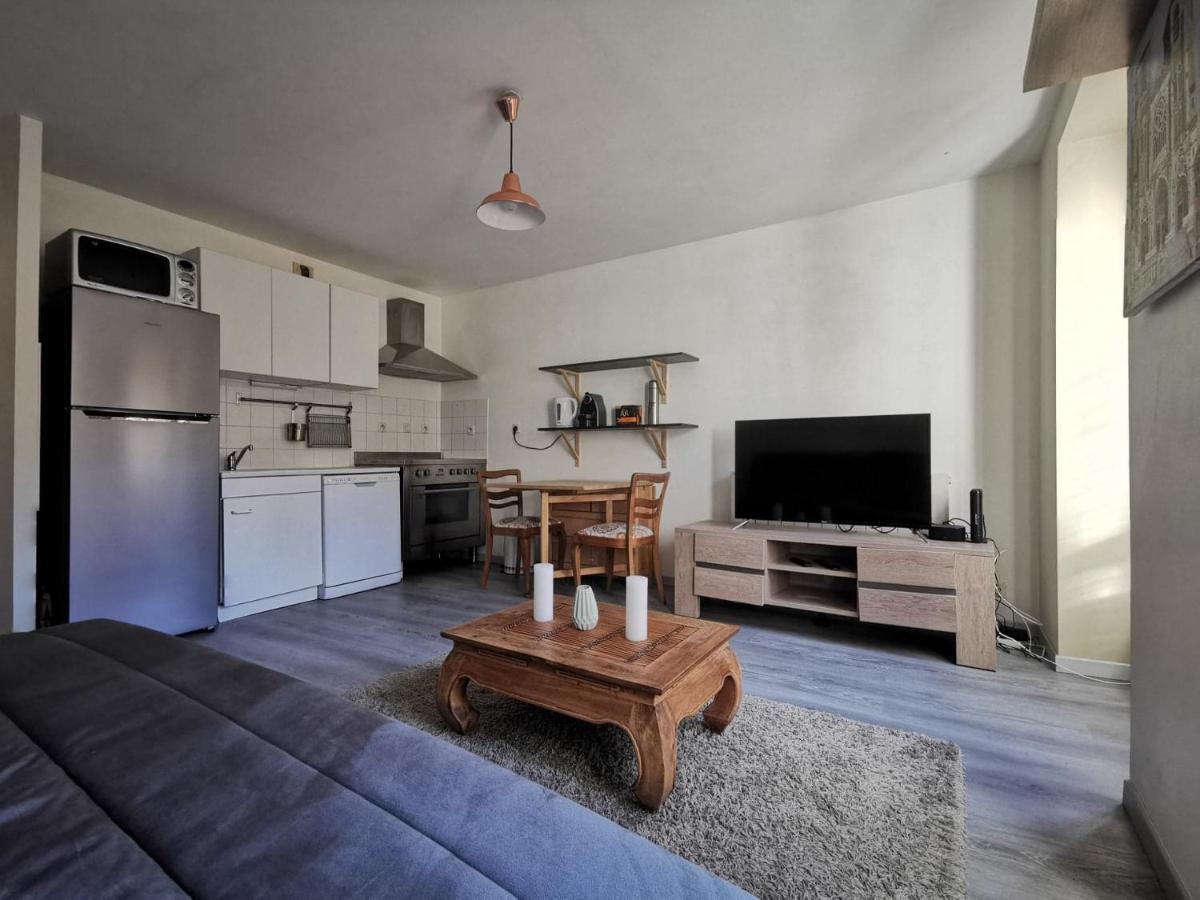 Charmant T2, Proche Gare Apartment Виен Екстериор снимка
